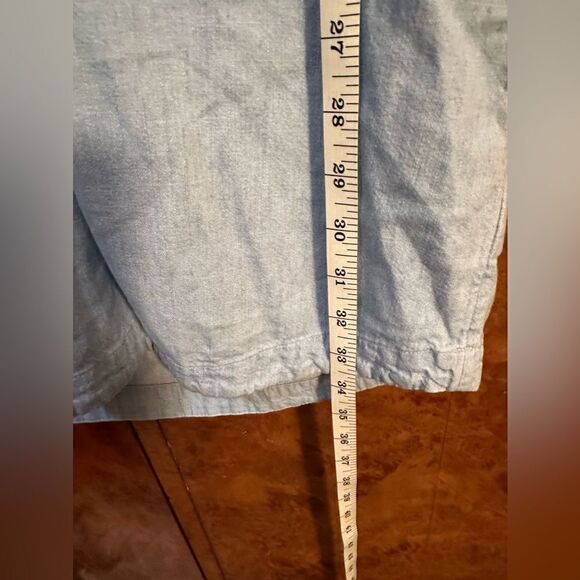 Old Navy Jean dress top - Picture 5 of 6